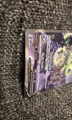 Celebi V 245/264 Pokemon SWSH08: Fusion Strike Ultra Rare Holo Alt. Full Art - Image 5