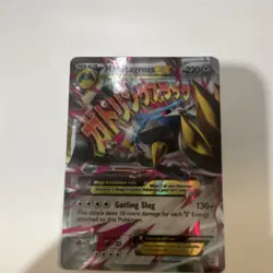 The Pokemon Company M Metagross EX XY35 XY Promo Holo Eng 220 HP Mega EX - Image 1