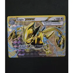 Pokemon Lugia BREAK 79/124 BREAKpoint Full Art Rare Holo 150 HP English - Image 1