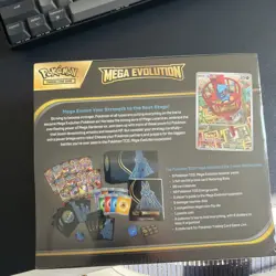NEW Pokemon ETB Mega Evolution Lucario Elite Trainer Box Sealed Fast Shiping - Image 2
