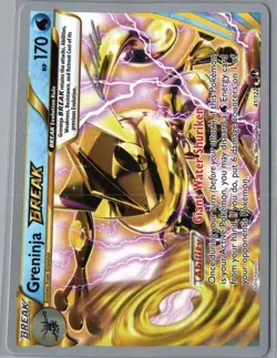 Greninja BREAK 41/122 BREAK Rare World Championship Decks Pokemon Near Mint - Image 1