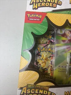 Pokemon Ascended Heroes Mega Meganium ex Box Factory Sealed Lot Of 2 BOX DAMAGE - Image 2