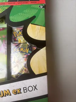 Pokemon Ascended Heroes Mega Meganium ex Box Factory Sealed Lot Of 2 BOX DAMAGE - Image 3