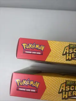 Pokemon Ascended Heroes Mega Meganium ex Box Factory Sealed Lot Of 2 BOX DAMAGE - Image 5