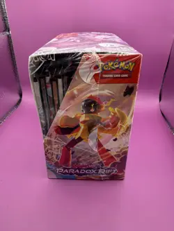 Pokemon TCG - Scarlet & Violet - Paradox Rift - Booster Box - New & Sealed 820650863998 - Image 2