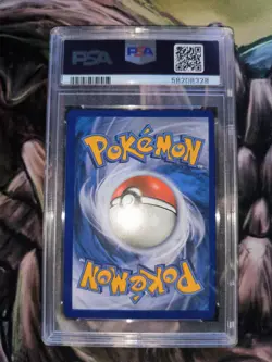 2017 POKEMON SHINING LEGENDS ENTEI GX #74 SECRET RARE HOLO PSA 8 NM MINT - Image 3
