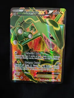 Rayquaza EX Dragons Exalted 123/124 Full Art English ungraded - Image 1