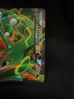 Rayquaza EX Dragons Exalted 123/124 Full Art English ungraded - Image 2