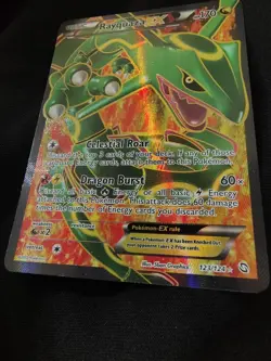 Rayquaza EX Dragons Exalted 123/124 Full Art English ungraded - Image 3