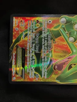Rayquaza EX Dragons Exalted 123/124 Full Art English ungraded - Image 4