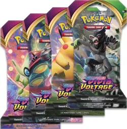 Pokemon Vivid Voltage Sleeved Art Set - Image 1