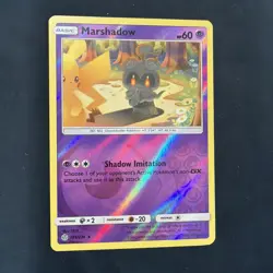 Marshadow 103/236 Rare Cosmic Eclipse Pokemon Reverse Holo Near Mint - Image 1