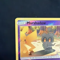 Marshadow 103/236 Rare Cosmic Eclipse Pokemon Reverse Holo Near Mint - Image 2