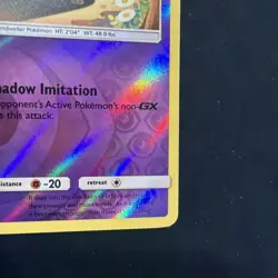 Marshadow 103/236 Rare Cosmic Eclipse Pokemon Reverse Holo Near Mint - Image 4