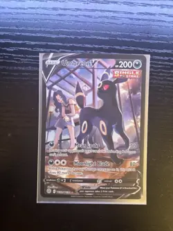 Pokemon TCG Umbreon v Trainer Gallery TG22/TG30 - Image 1
