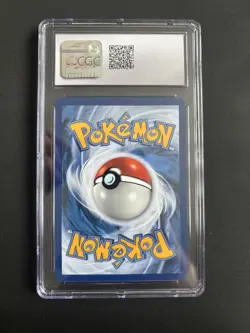 2023 Pokemon Pikachu Pokemon Together Stamp 151 Promo 025/165 CGC 8.5 nm/mint+ - Image 3
