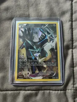 Pokemon TCG Dialga Promo Holo XY Set XY77 English Basic 120 HP Full Art - Image 1