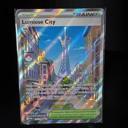 The Pokemon Company Lumiose City 111/108 Perfect Order Ultra Rare Full Art Holo - Image 1