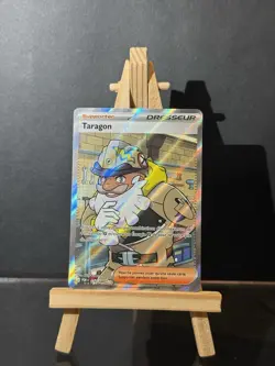Pokemon TCG Taragon 116/088 Perfect Order Full Art Near Mint Pack Fresh FR - Image 1