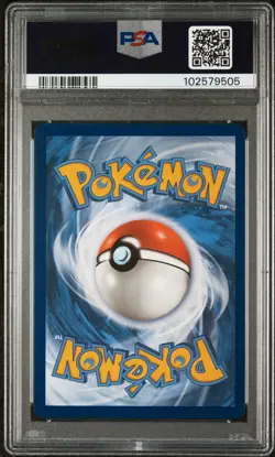 2023 POKEMON OBF EN-OBSIDIAN FLAMES ILLUSTRATION RARE #204 HOUNDOUR PSA 10 - Image 2