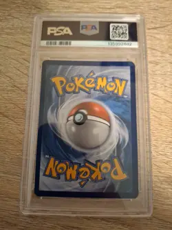 Flareon EX #RC28 Pokemon Generations Radiant Collection Full Art PSA 7 - Image 2
