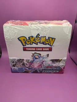 Pokemon Temporal Forces Booster Box New Factory Sealed Clean, no holes or rips - Image 1