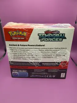 Pokemon Temporal Forces Booster Box New Factory Sealed Clean, no holes or rips - Image 2
