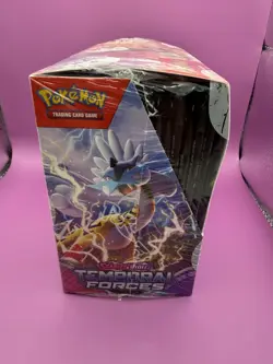 Pokemon Temporal Forces Booster Box New Factory Sealed Clean, no holes or rips - Image 3