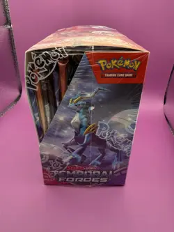 Pokemon Temporal Forces Booster Box New Factory Sealed Clean, no holes or rips - Image 4
