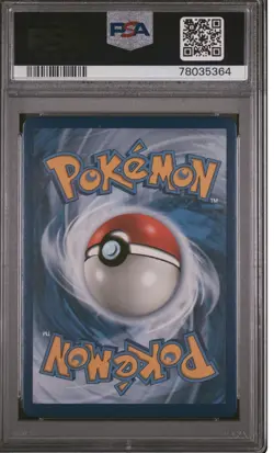 2016 POKEMON XY FATES COLLIDE #79 LUGIA BREAK PSA 9 - Image 2