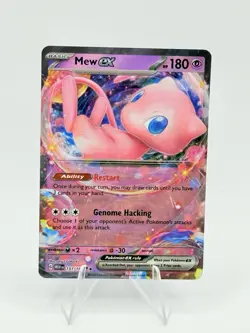 Pokemon TCG SV: Scarlet & Violet 151 Mew ex #151/165 - Image 1