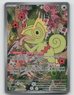 Kecleon 213/191 Illustration Rare Surging Sparks Pokemon Holo Near Mint - Image 1