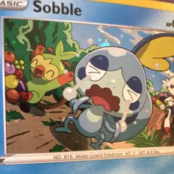 The Pokemon Company Sobble Holo Promo SWSH073 60 HP English Akira Komayama - Image 3