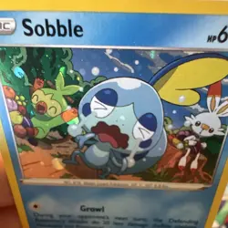 The Pokemon Company Sobble Holo Promo SWSH073 60 HP English Akira Komayama - Image 4