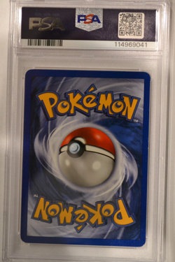 1999 Pokemon Game Base PSA 7 Hitmonchan Holo #7 WOTC UNLIMITED FRESH GRADE SLAB - Image 2