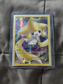 Pokemon TCG Jirachi Promo Holo XY Set XY112 Basic 70 HP English - Image 1