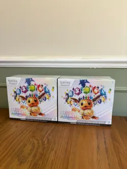 Pokemon TCG Scarlet & Violet Prismatic Evolutions Elite Trainer Box Sealed 2x ✅ - Image 1