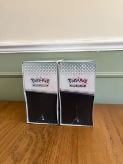 Pokemon TCG Scarlet & Violet Prismatic Evolutions Elite Trainer Box Sealed 2x ✅ - Image 2