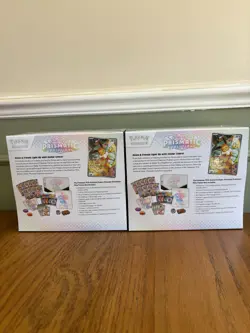 Pokemon TCG Scarlet & Violet Prismatic Evolutions Elite Trainer Box Sealed 2x ✅ - Image 3
