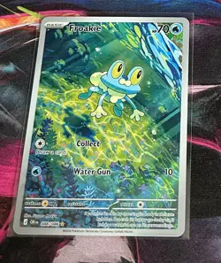 Pokemon TCG - Froakie 088/086 - Chaos Rising - IR - NM. - Image 1