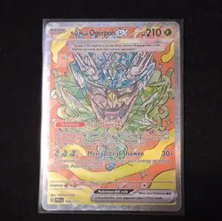 Pokemon Teal Mask Ogerpon ex 145/131 Sv: Prismatic Evolutions Full Art Holo SIR - Image 1