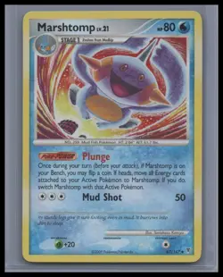Marshtomp - Normal Supreme Victors # 67 NM Pokemon TCG - Image 1