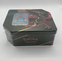 Pokemon TCG Crown Zenith Galarian Moltres Large Tin - New and Sealed - Image 1