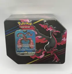 Pokemon TCG Crown Zenith Galarian Moltres Large Tin - New and Sealed - Image 2