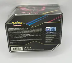 Pokemon TCG Crown Zenith Galarian Moltres Large Tin - New and Sealed - Image 3