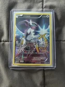Pokemon TCG Arceus Promo Holo XY Set XY116 English 2016 HP 130 - Image 1