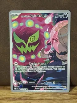 Cynthia’s Spiritomb 244/217 - Pokemon Ascended Heroes - Near Mint - Image 1