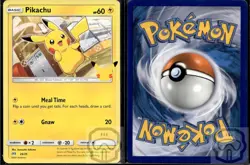 Pikachu 025/025 P McDonald's 25th Anniversary Promos Pokemon NM/M - Image 2