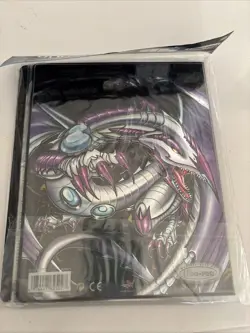Ultra Pro Yugioh TCG Binder 4 Pocket 10 Pages New - Image 4