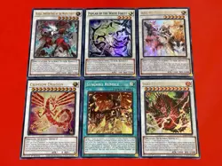 Crimson Dragon + Synchro Rumble + Snake-Eyes Vengeance + Silvera + More | YuGiOh - Image 1